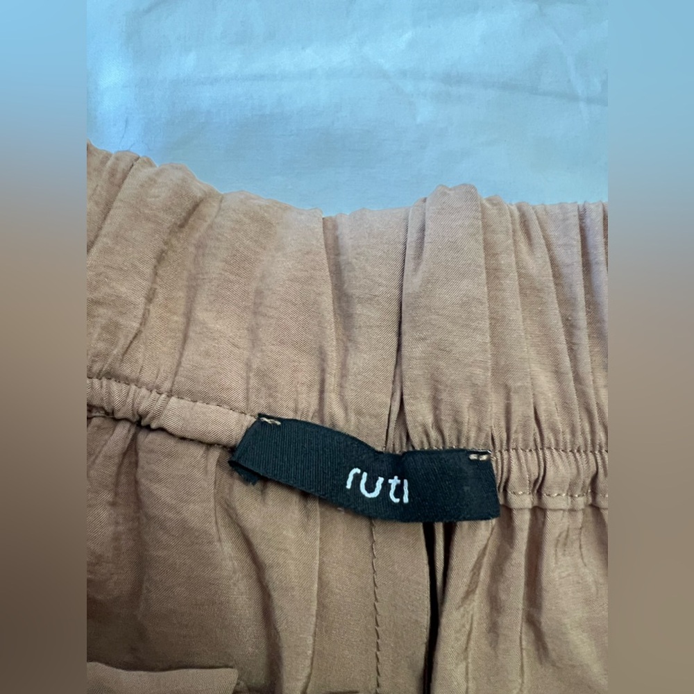 Wide Leg Brown Pants - Picture 3 of 12